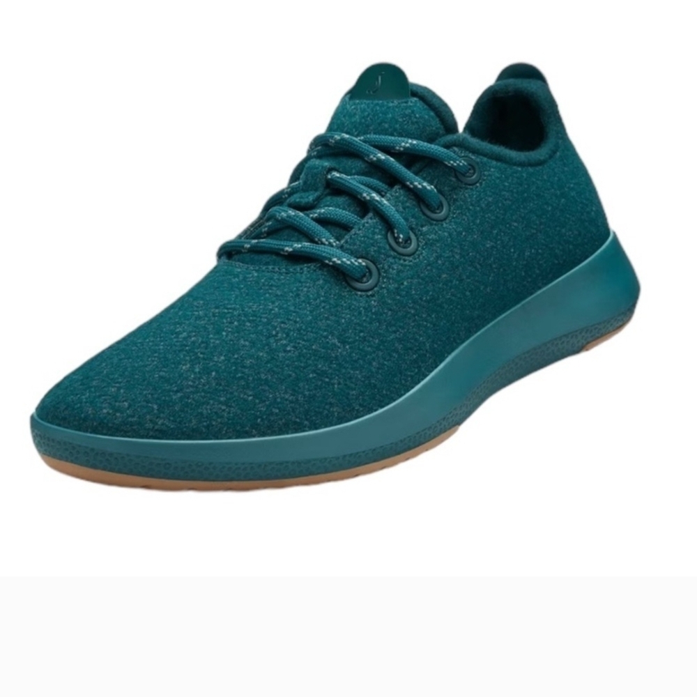 Allbirds Women's Teal Wool Runners